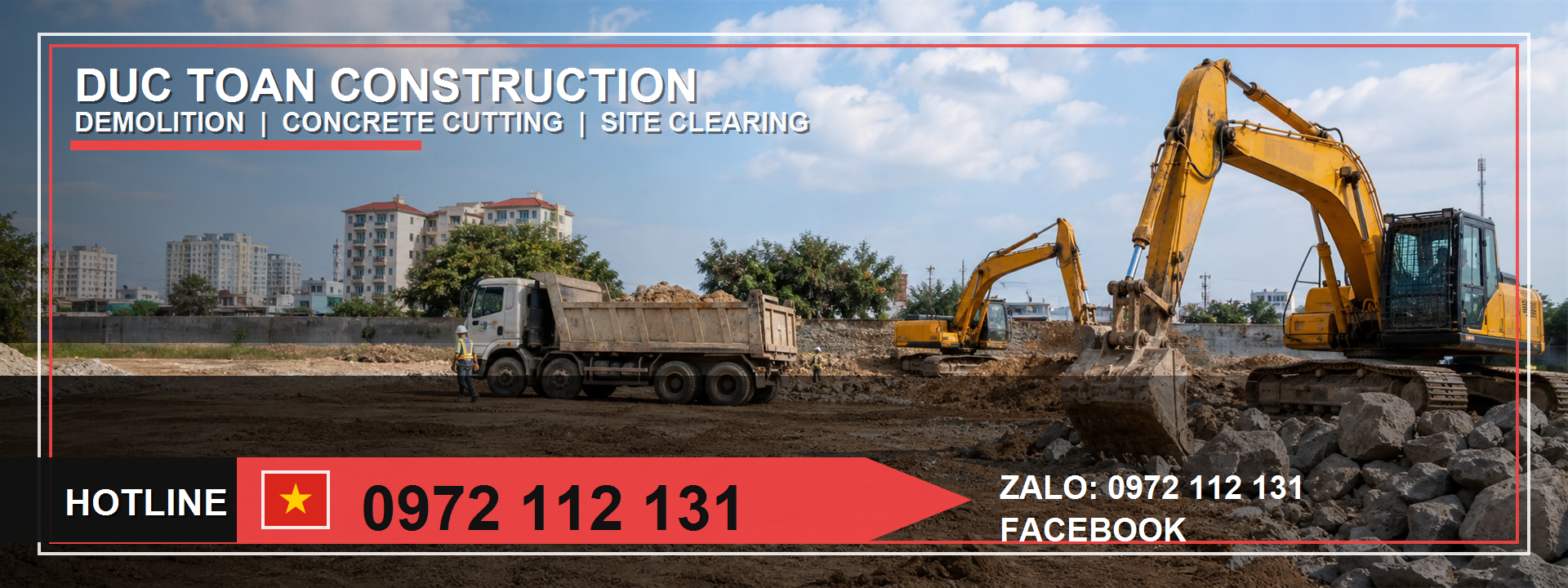 đào hố móng giá rẻ Quận 5
