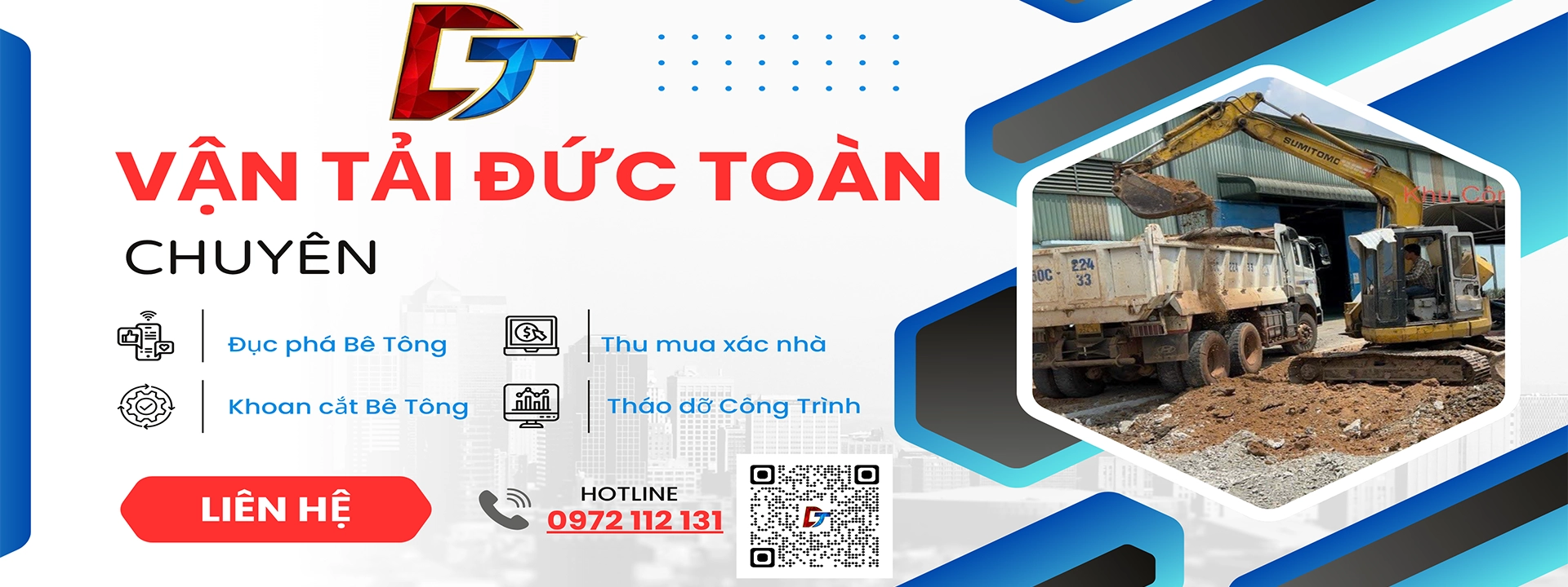 tháo dỡ nhà cũ Hóc Môn
